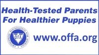 Health tested parents
